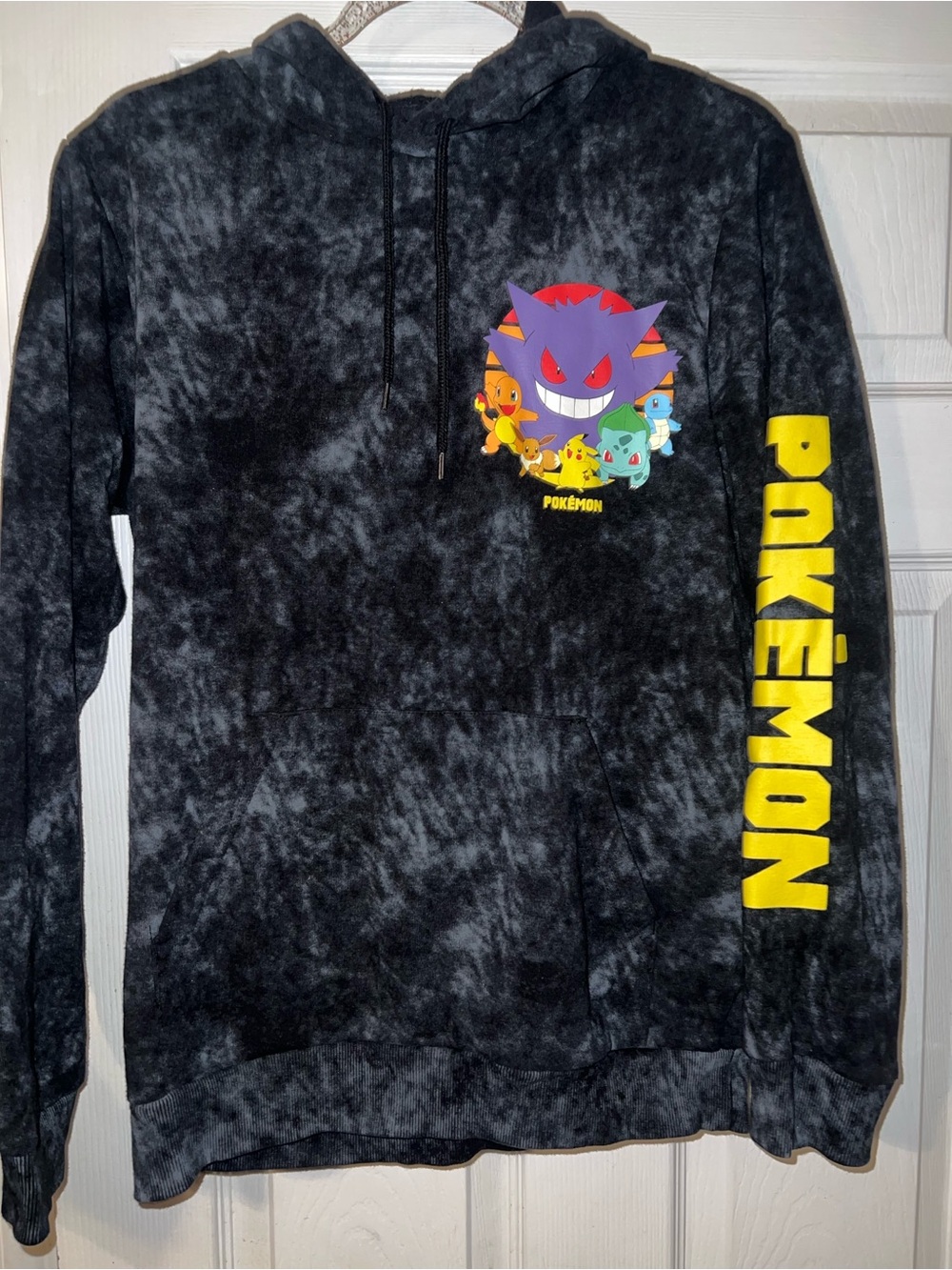 Pokemon Gengar & friends men’s hoodie size small